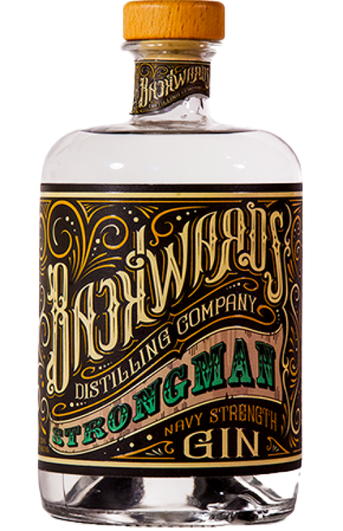 Backwards Strongman Gin
