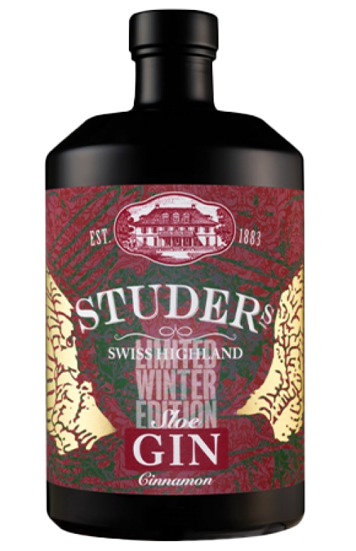 Studer's Swiss Highland Sloe Gin