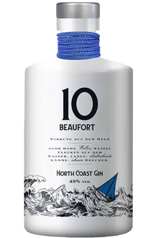 10 Beaufort North Coast Gin