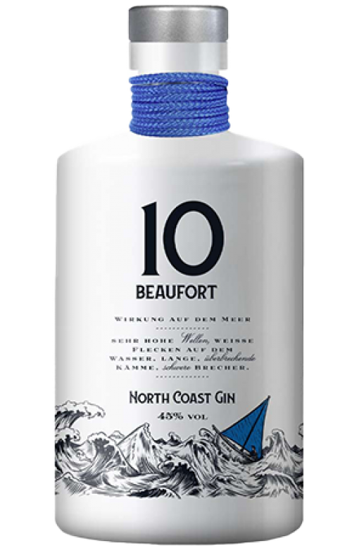 10 Beaufort North Coast Gin