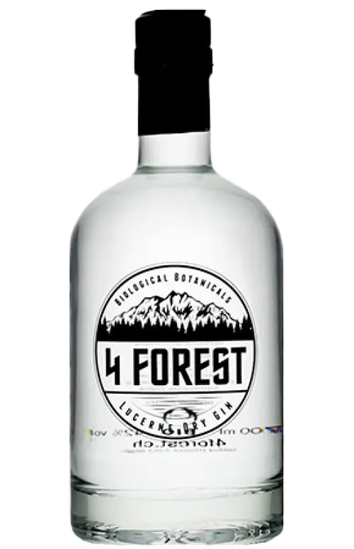 4 Forest Lucerne Dry Gin