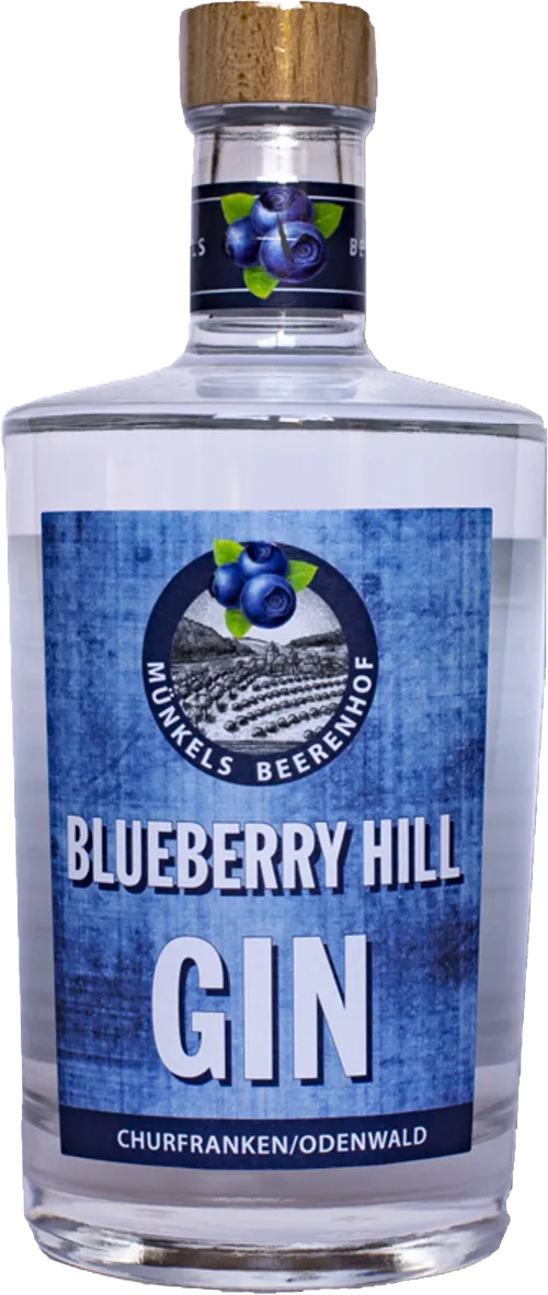 Blueberry Hill Gin