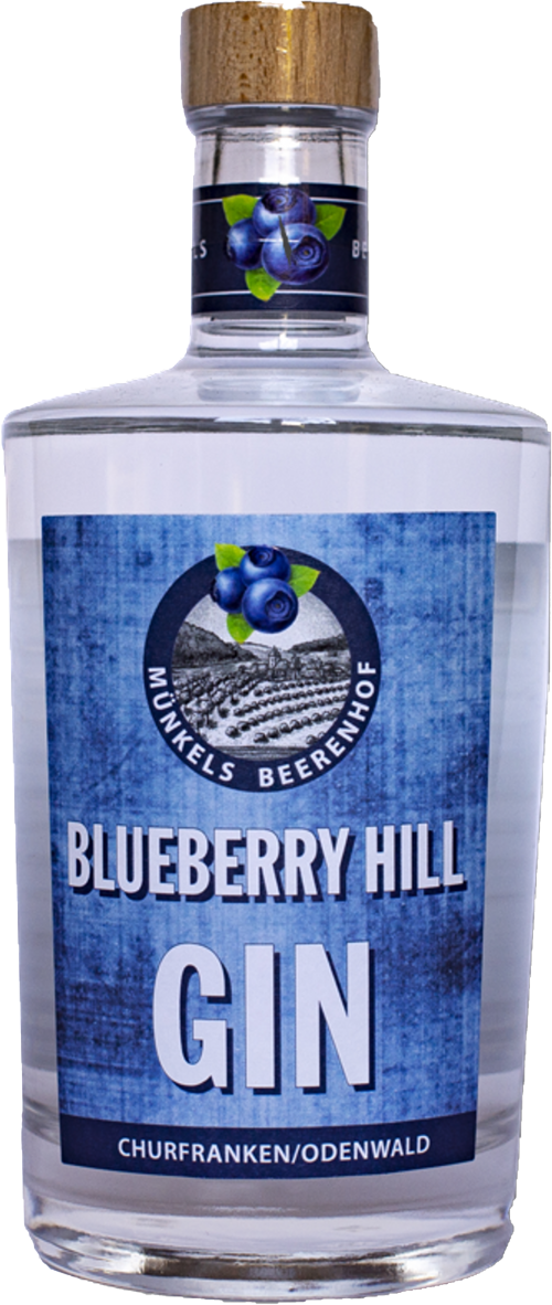 Blueberry Hill Gin