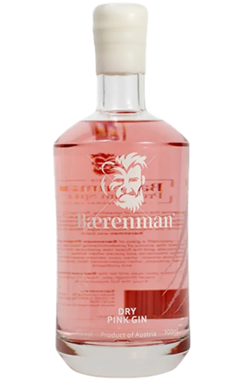Baerenman Dry Pink Gin