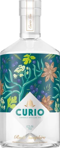 Curio Rock Samphire Gin