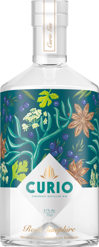Curio Rock Samphire Gin