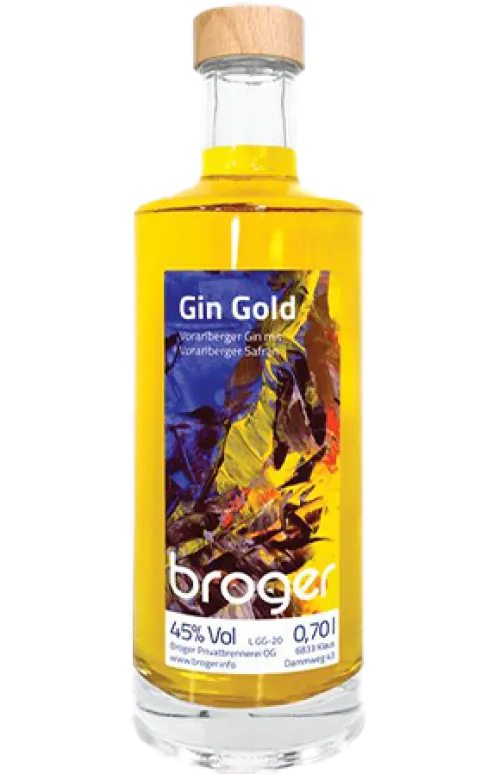 Broger Gin Gold