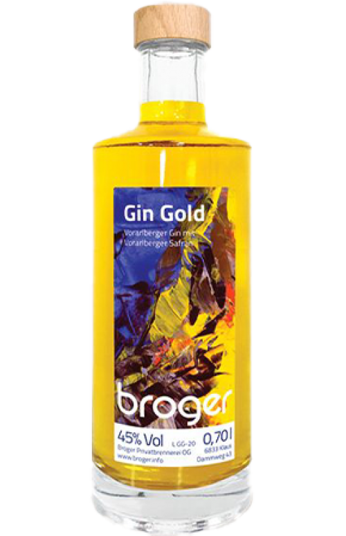 Broger Gin Gold