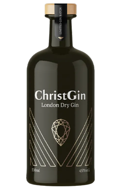 Christ Gin Germany's first sage infused Gin