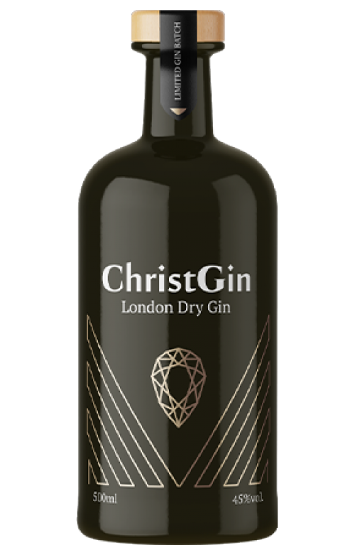 Christ Gin Germany's first sage infused Gin