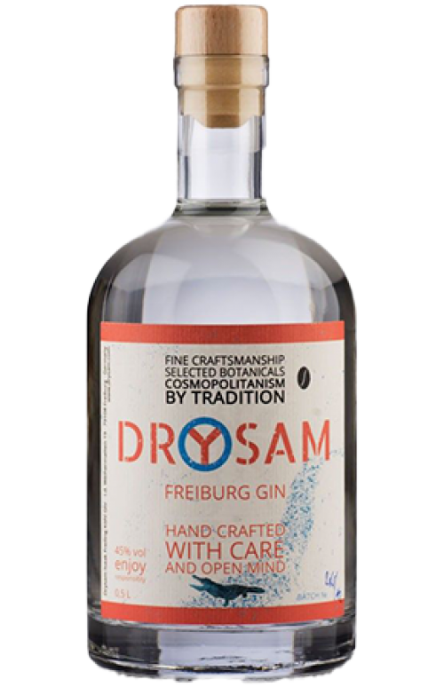 DRYSAM OAK MATURED GIN