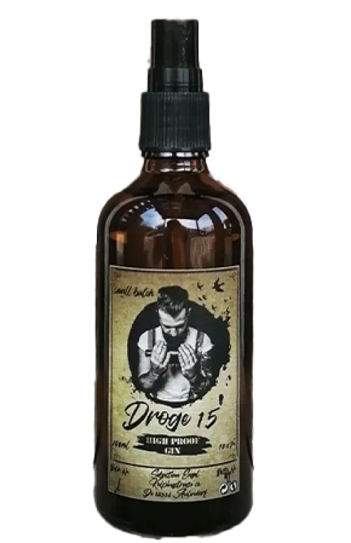 Droge15 High Proof Gin