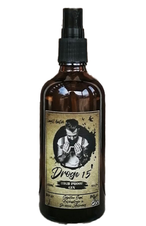 Droge15 High Proof Gin
