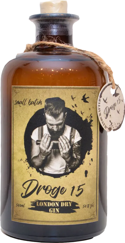 Droge15 London Dry Gin