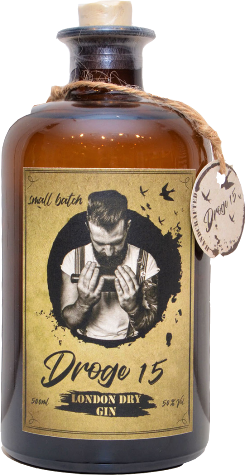 Droge15 London Dry Gin