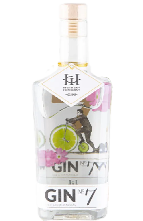 GIN NO. 7 – Limette & Gurke