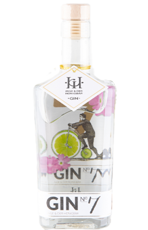 GIN NO. 7 – Limette & Gurke