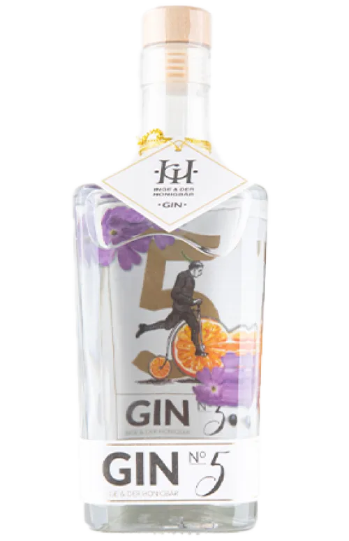 GIN NO. 5 – Mandarine & Rosmarin