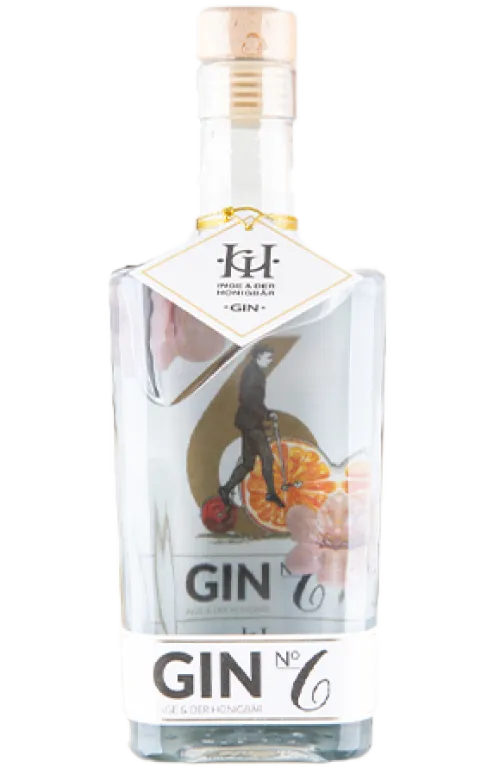 GIN NO. 6 – Vanille & Kirsche