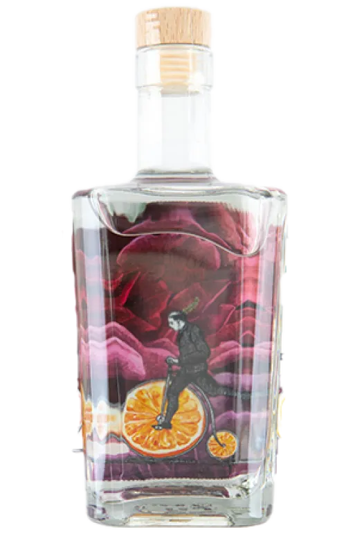 GIN NO. 9 – Tomate & Zitrone