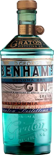 D. George Benham's Sonoma Dry Gin