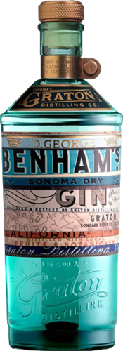 D. George Benham's Sonoma Dry Gin