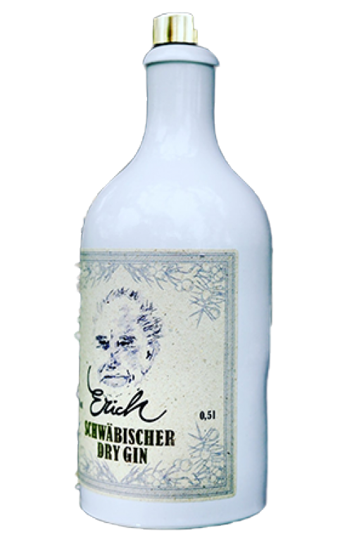 ErichGIN DistillersCUT 2020 mit Himbeeren