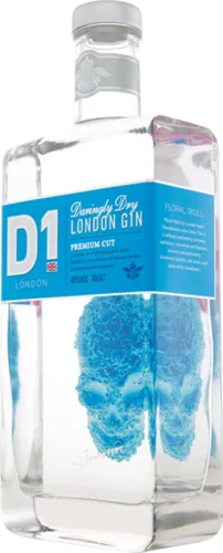 D1 Daringly Dry London Gin