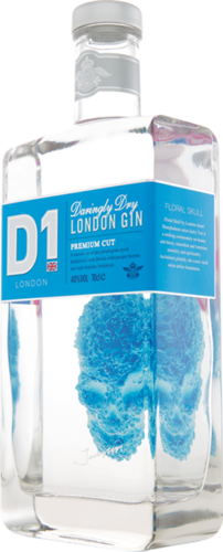 D1 Daringly Dry London Gin