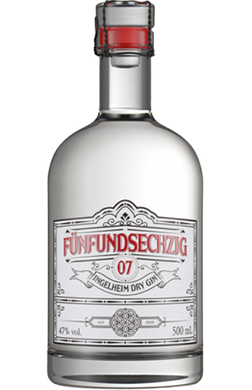 Fünfundsechzig07 Ingelheim Dry Gin
