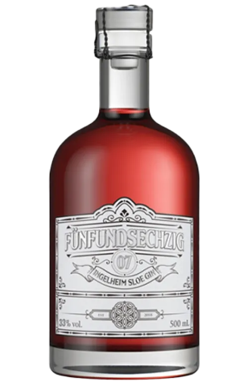 Fünfundsechzig07 Ingelheim Sloe Gin