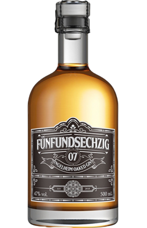 Fünfundsechzig07 Ingelheim Oaked Gin