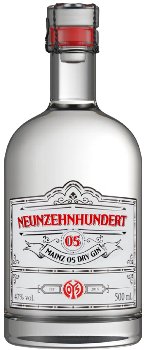 Neunzehnhundert05 Mainz 05 Dry Gin
