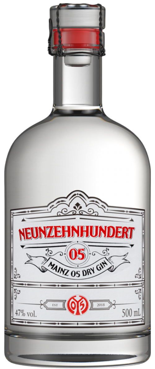 Neunzehnhundert05 Mainz 05 Dry Gin