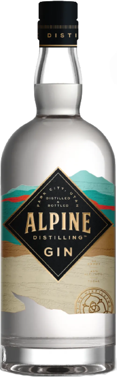 Alpine Distilling Gin
