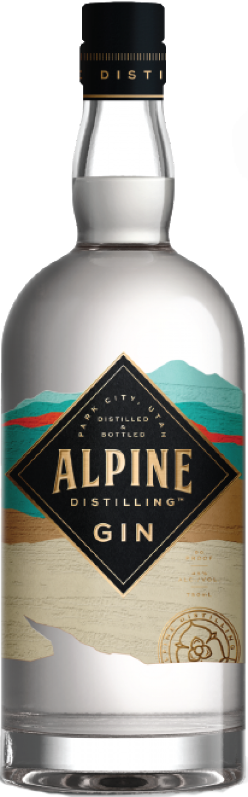 Alpine Distilling Gin
