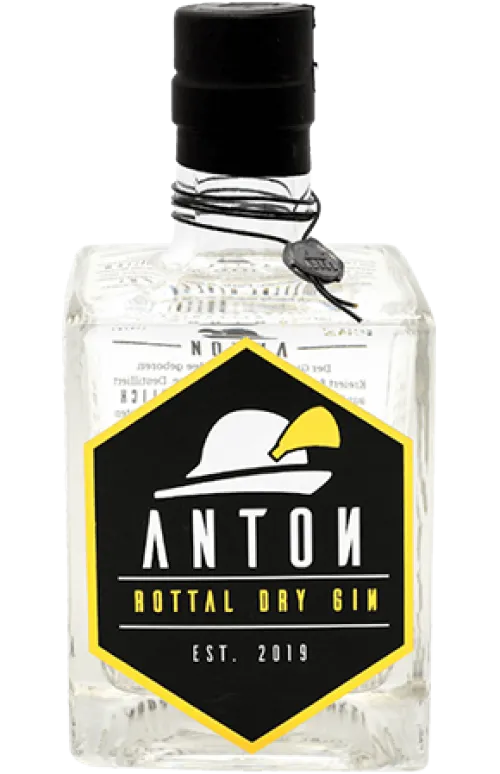 ANTON Rottal Dry Gin