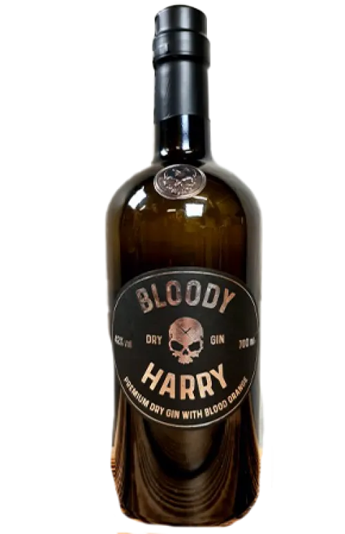 BLOODY HARRY Premium Dry Gin