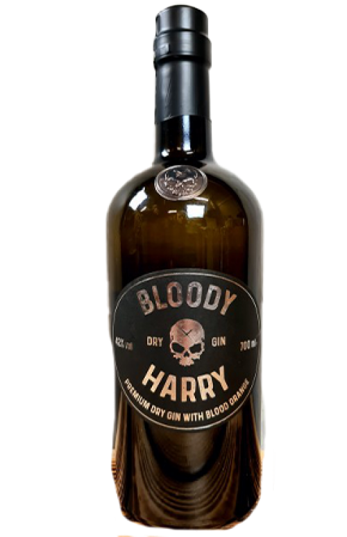 BLOODY HARRY Premium Dry Gin
