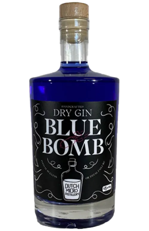 Blue Bomb Dry Gin