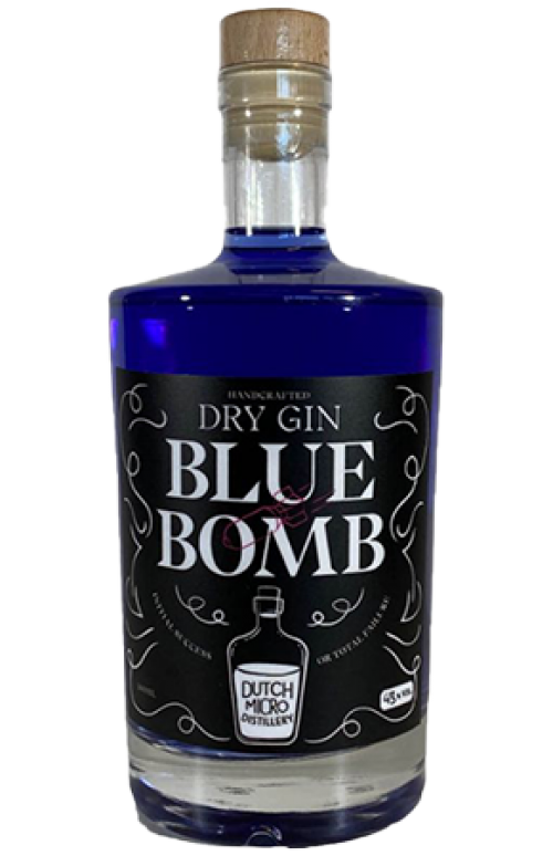 Blue Bomb Dry Gin