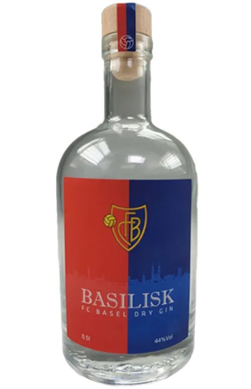 Basilisk FC Basel Dry Gin
