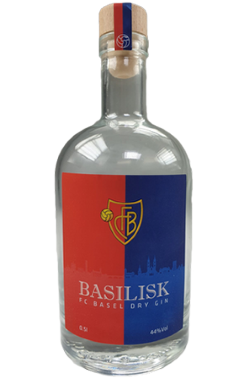 Basilisk FC Basel Dry Gin
