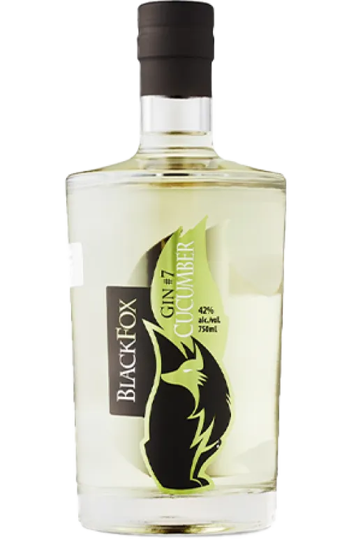 Black Fox Cucumber Gin