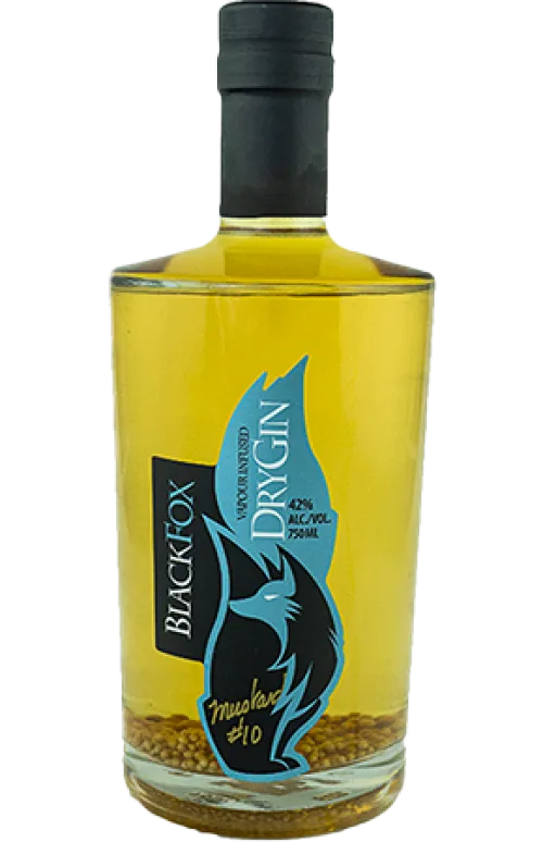 Black Fox Mustard Gin