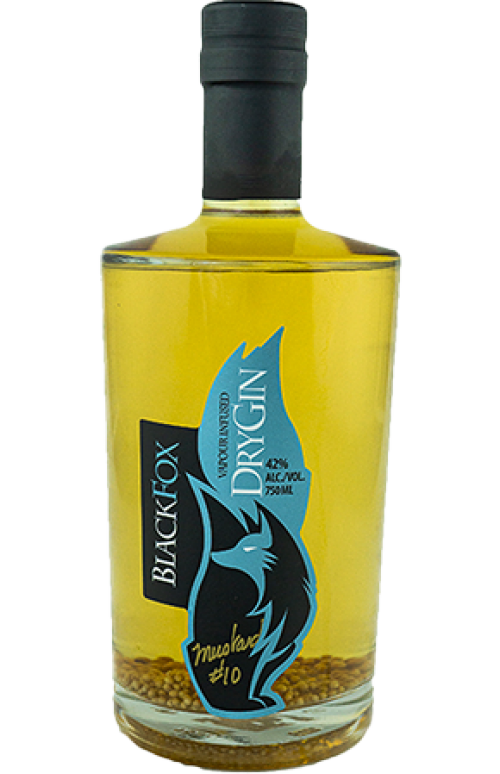 Black Fox Mustard Gin