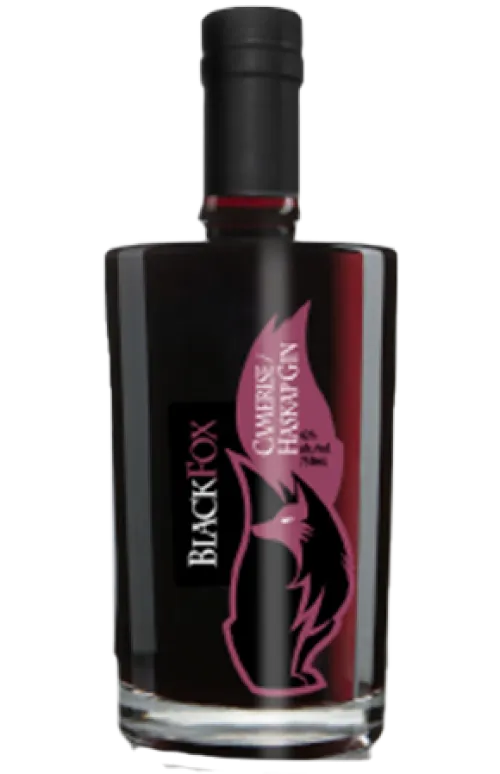 Black Fox Raspberry Gin