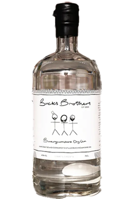 BUCKINGHAMSHIRE DRY GIN