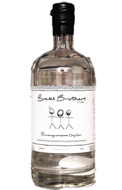 BUCKINGHAMSHIRE DRY GIN