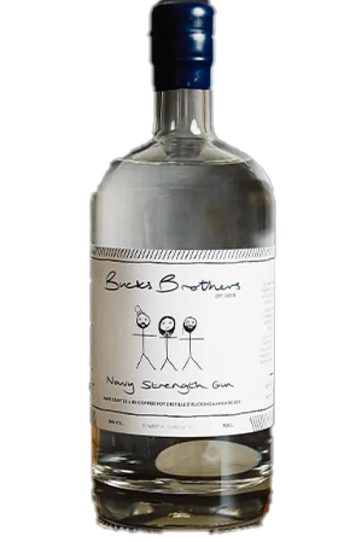 Bucks Brothers Navy Strength Gin